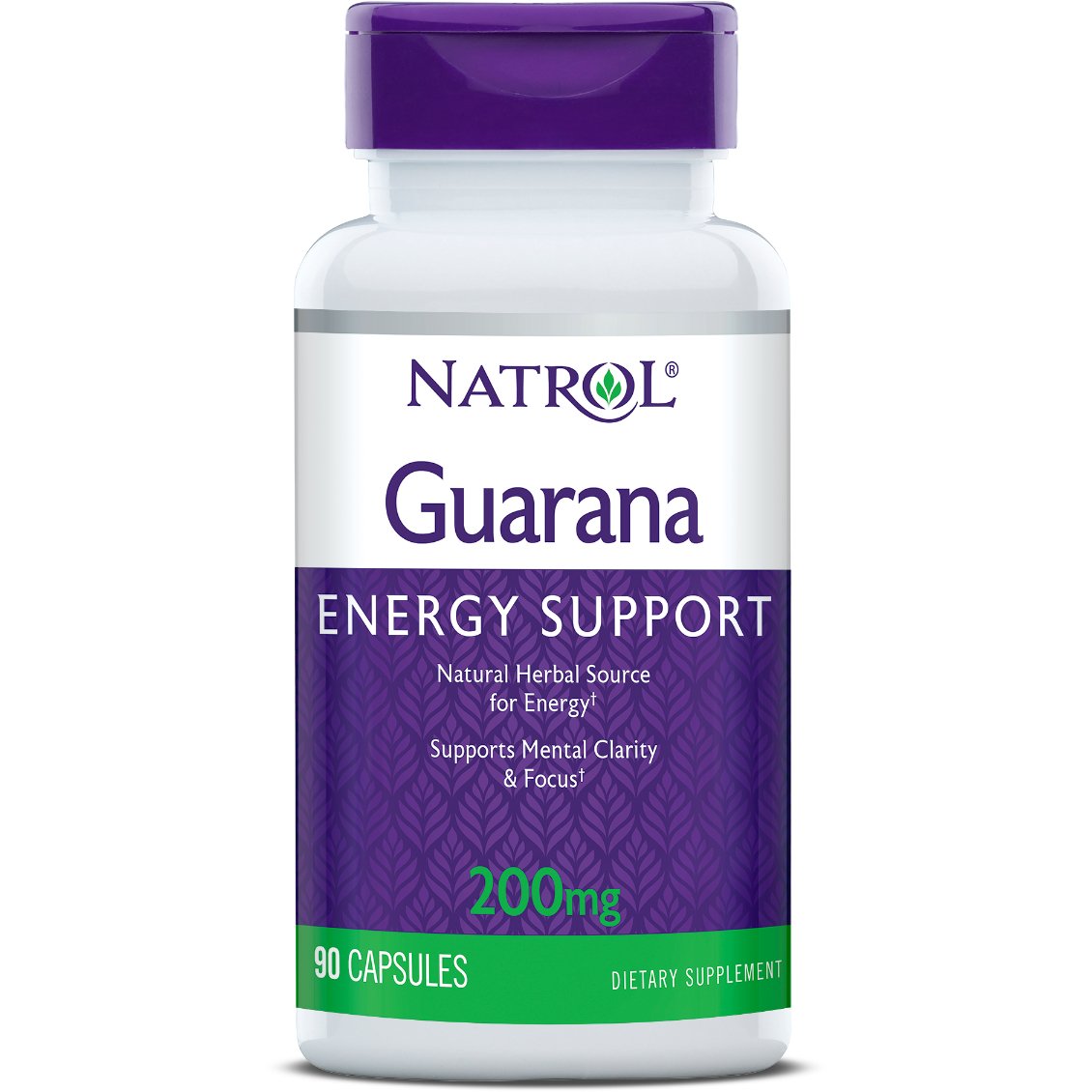 Natrol Guarana 90 caps Guarana - Sklep Witaminki.pl