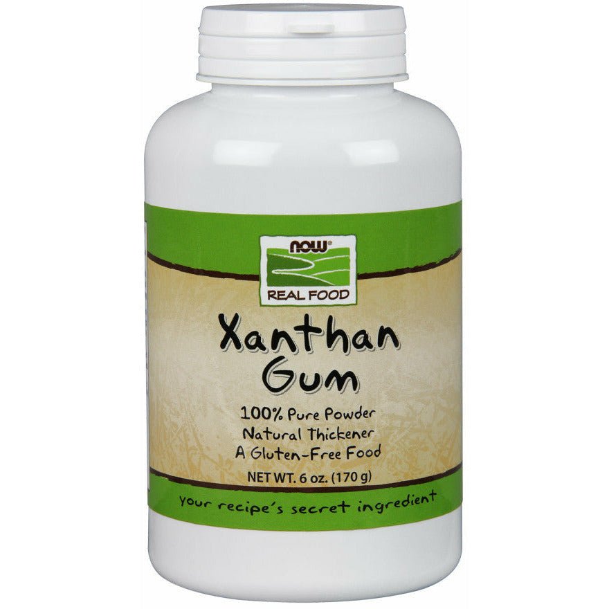 Guma Ksantanowa NOW Foods Xanthan Gum Pure Powder 170 g - Sklep Witaminki.pl