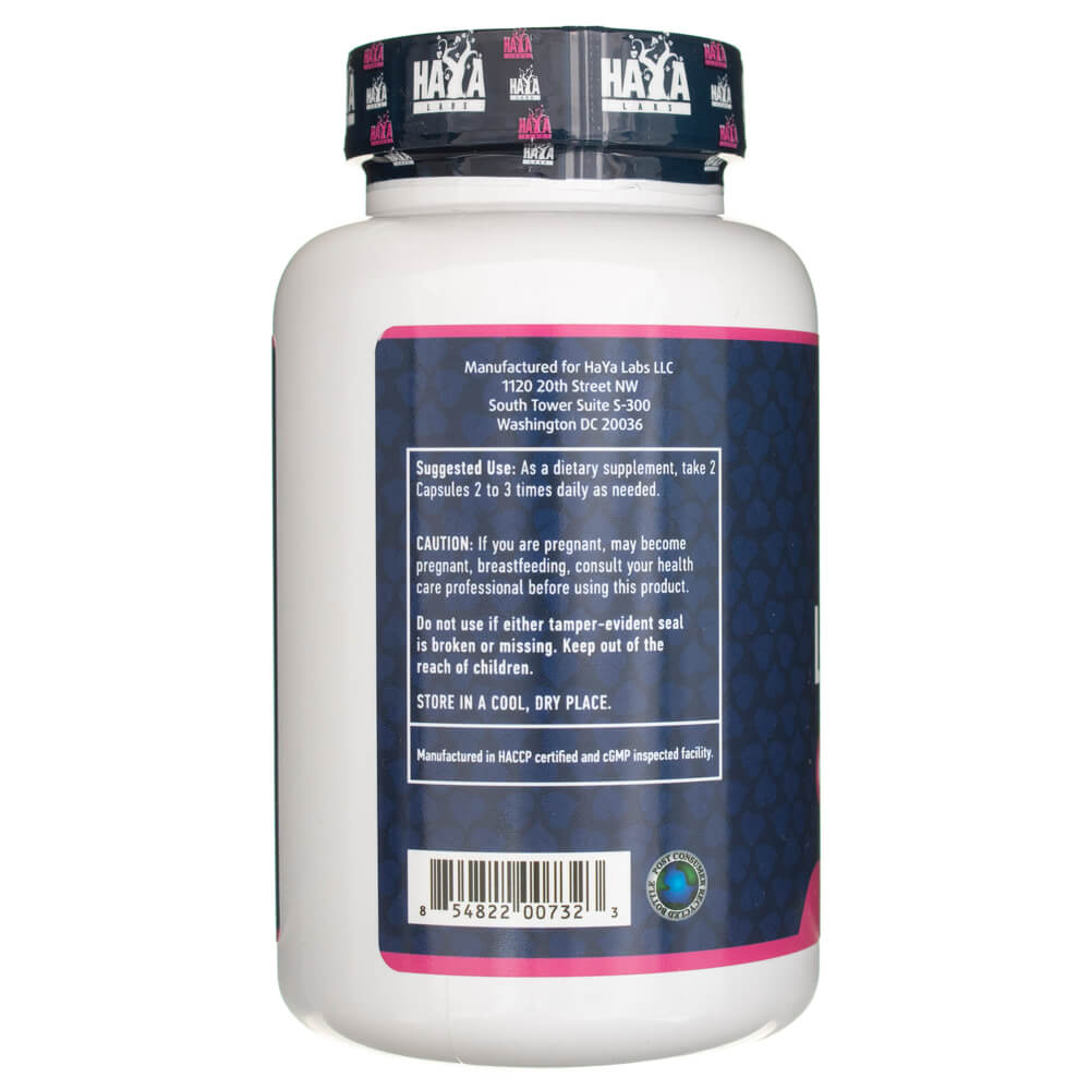 Haya Labs Acetyl L-Karnityna 1000 mg 100 caps - Sklep Witaminki.pl