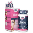 Haya Labs Biotyna 10000 mcg 100 tabs - Sklep Witaminki.pl