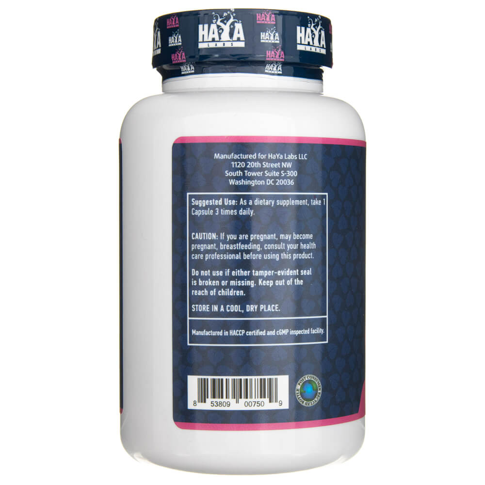 Haya Labs Colostrum 500 mg 120 caps - Sklep Witaminki.pl