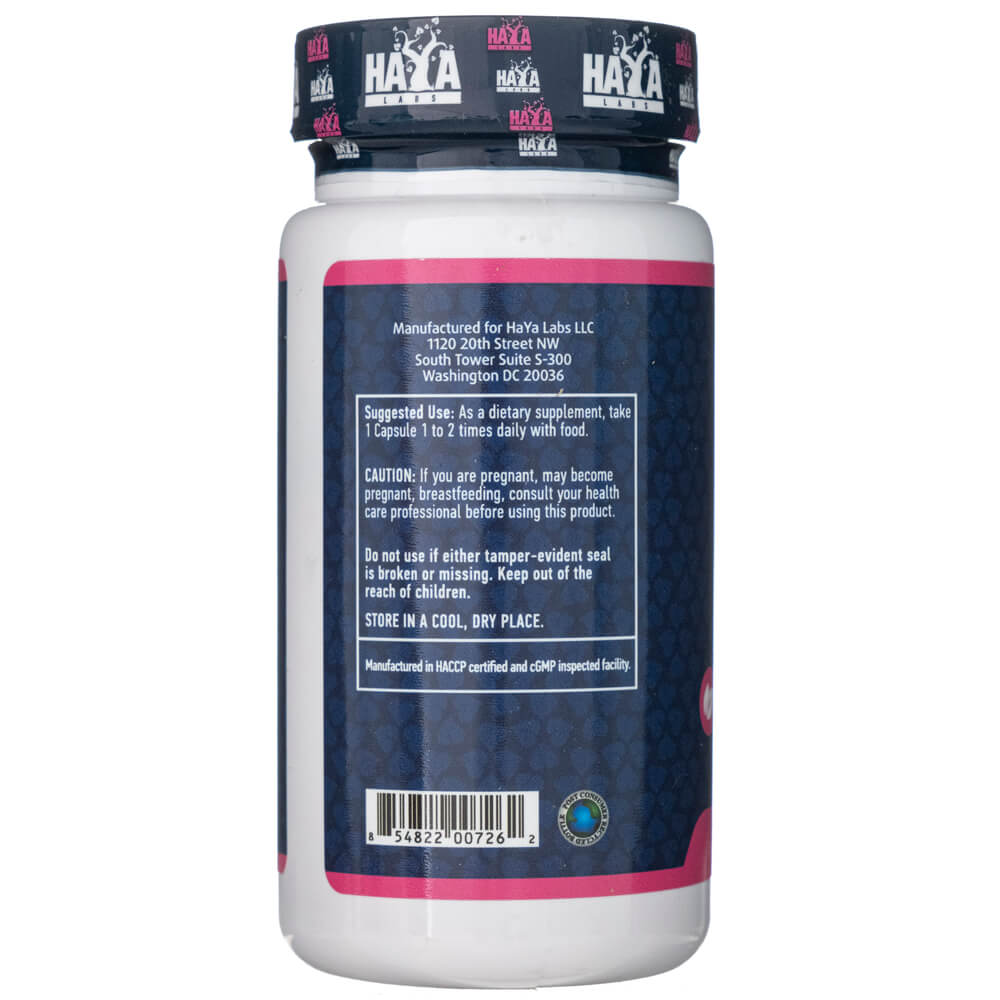Haya Labs Koenzym Q10 100 mg 60 caps - Sklep Witaminki.pl