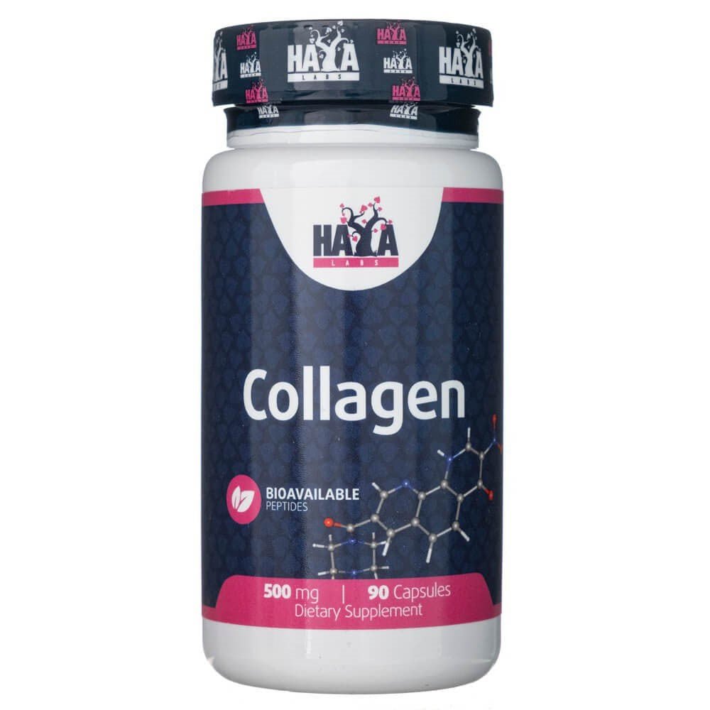 Haya Labs Kolagen 500 mg 90 caps - Sklep Witaminki.pl