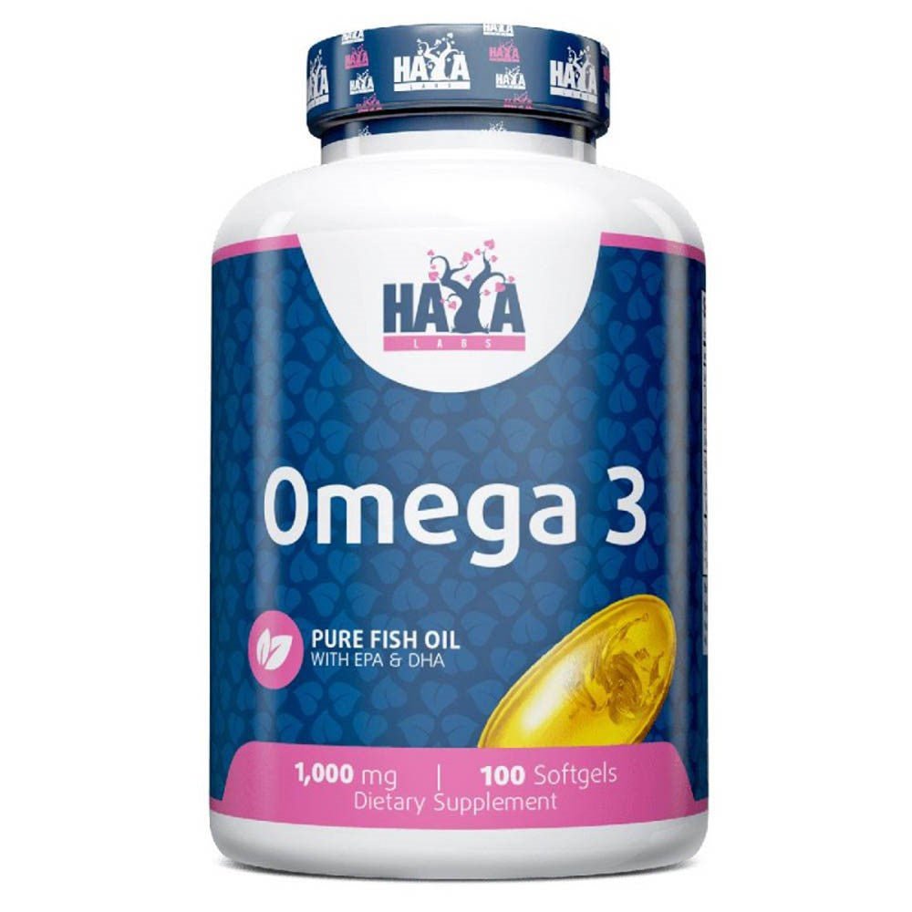 Haya Labs Omega 3 100 caps - Sklep Witaminki.pl