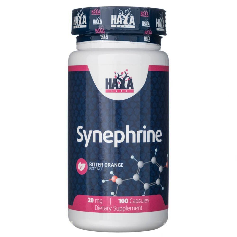 Haya Labs Synefryna 20 mg 100 caps - Sklep Witaminki.pl