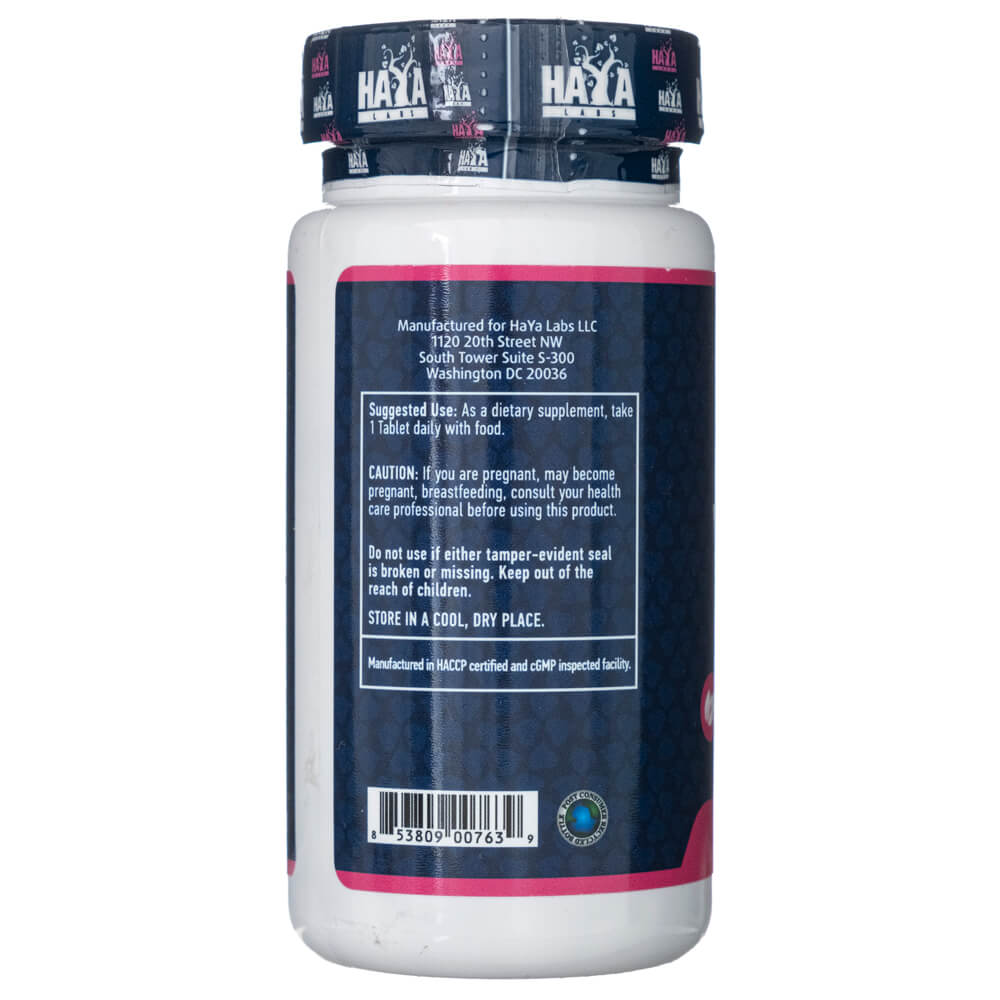 Haya Labs Vanadyl Sulfate 10mg 100 tabs Wanad - Sklep Witaminki.pl