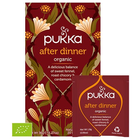 Pukka After Dinner Organic Tea 20 sachets Herbata - Sklep Witaminki.pl