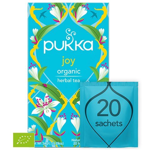 Pukka Joy Organic Tea 20 sachets Herbata - Sklep Witaminki.pl
