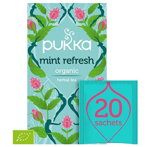 Pukka Mint Refresh Organic Tea 20 sachets Herbata - Sklep Witaminki.pl