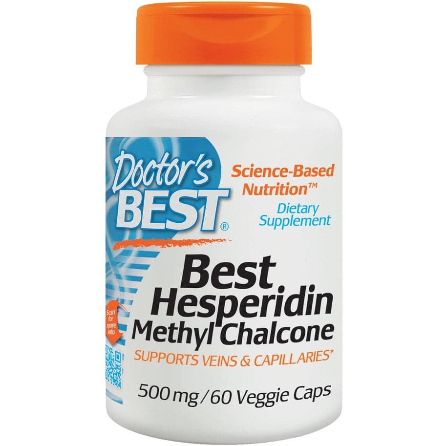 Doctor's BEST Best Hesperidin Methyl Chalcone 500 mg 60 vcaps Hesperydyna - Sklep Witaminki.pl