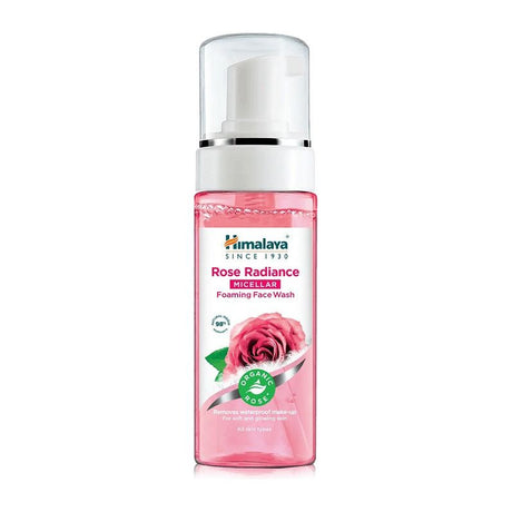 Himalaya Organic Rose Radiance Micellar Foaming Face Wash 150 ml - Sklep Witaminki.pl