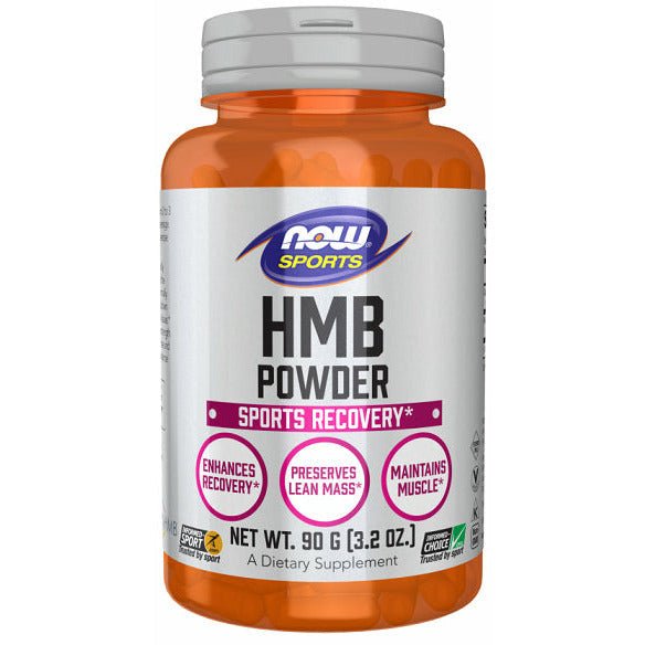 NOW Foods HMB Powder 90 g HMB - Sklep Witaminki.pl