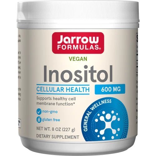 Jarrow Formulas Inositol 600 mg 227 g Witamina B8 - Inozytol - Sklep Witaminki.pl
