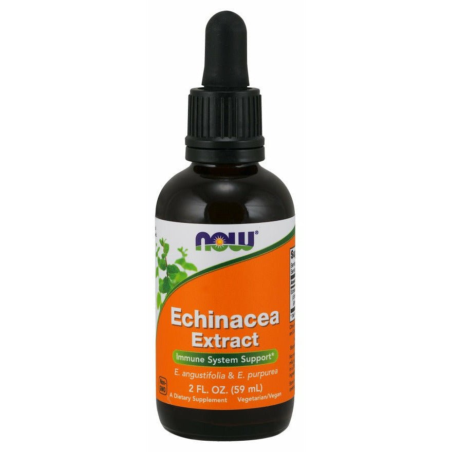 Jeżówka Purpurowa NOW Foods Echinacea Extract 59 ml - Sklep Witaminki.pl