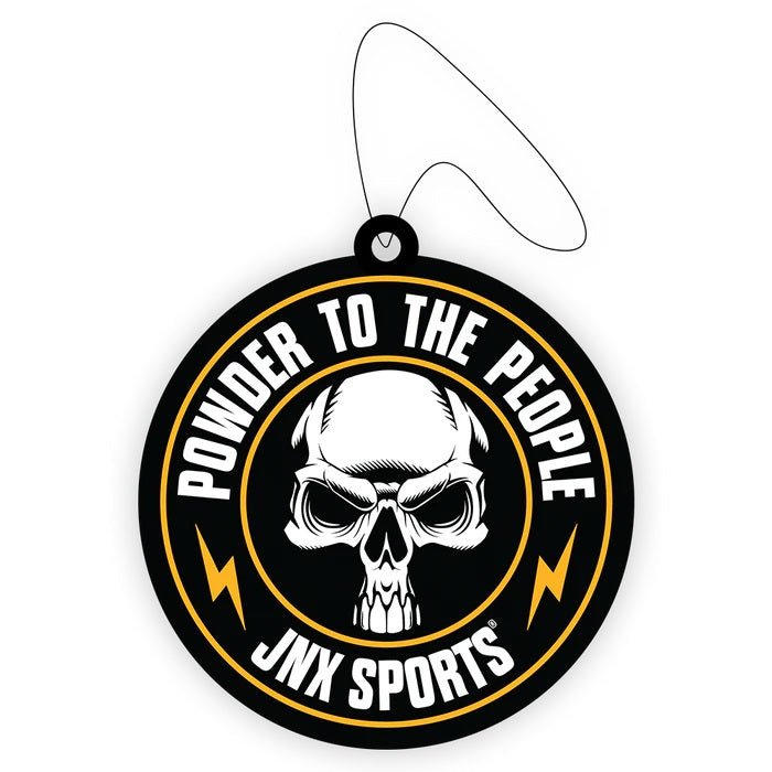 JNX Sports Powder to the People Air Freshener Coconut Zawieszka zapachowa - Sklep Witaminki.pl