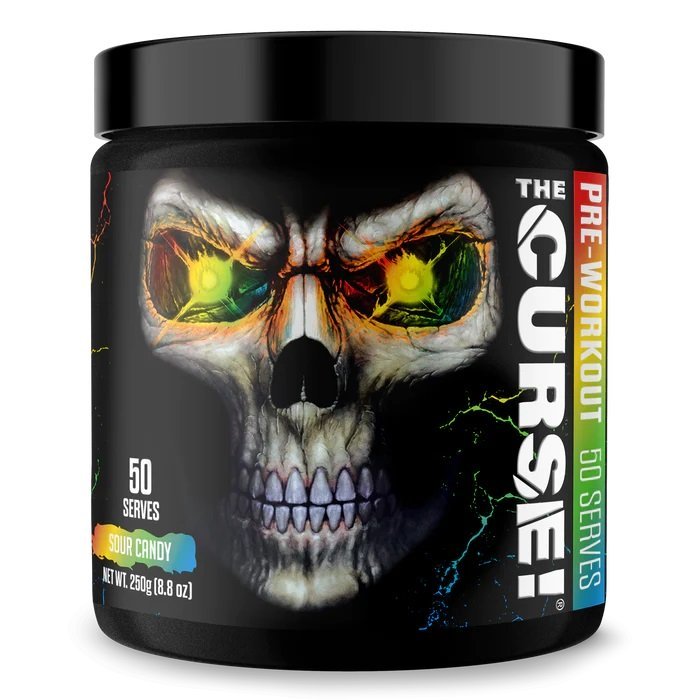 JNX Sports The Curse! 250 g Sour Candy - Sklep Witaminki.pl