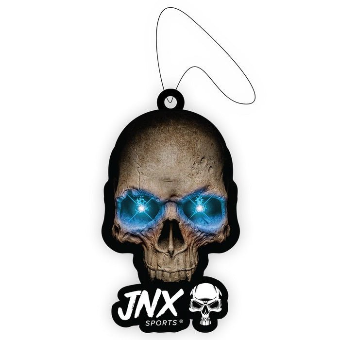 JNX Sports The Curse! Skull Air Freshener Coconut Zawieszka zapachowa - Sklep Witaminki.pl