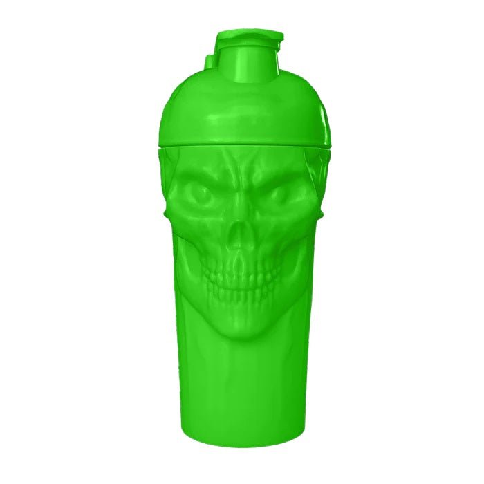 JNX Sports The Curse! Skull Shaker Electric Green 700 ml Shaker - Sklep Witaminki.pl