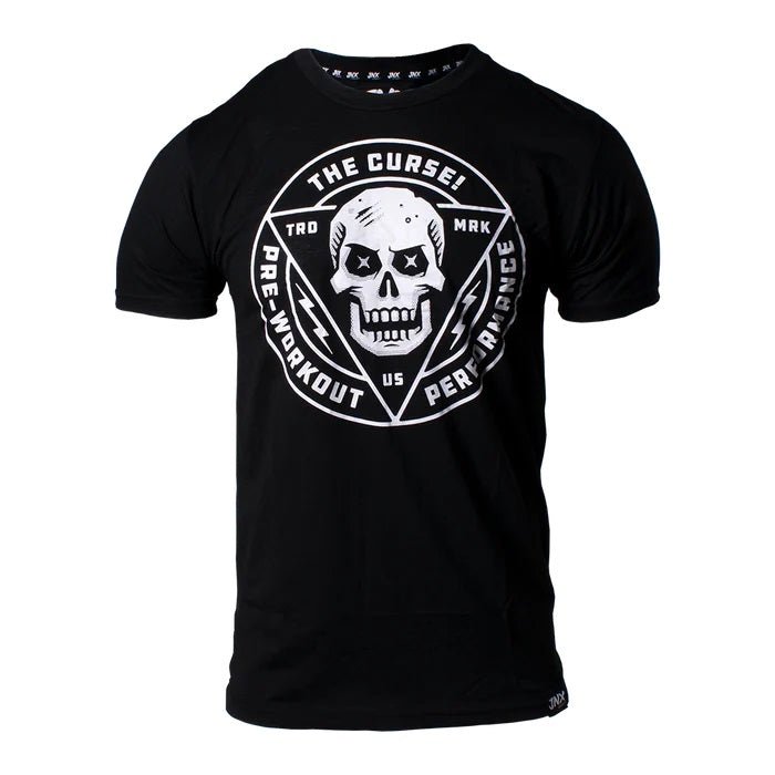 JNX Sports The Curse! Tee Black X - Large - Sklep Witaminki.pl