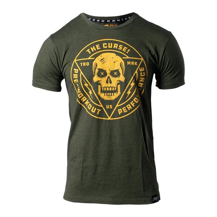JNX Sports The Curse! Tee Military Green X-Large - Sklep Witaminki.pl
