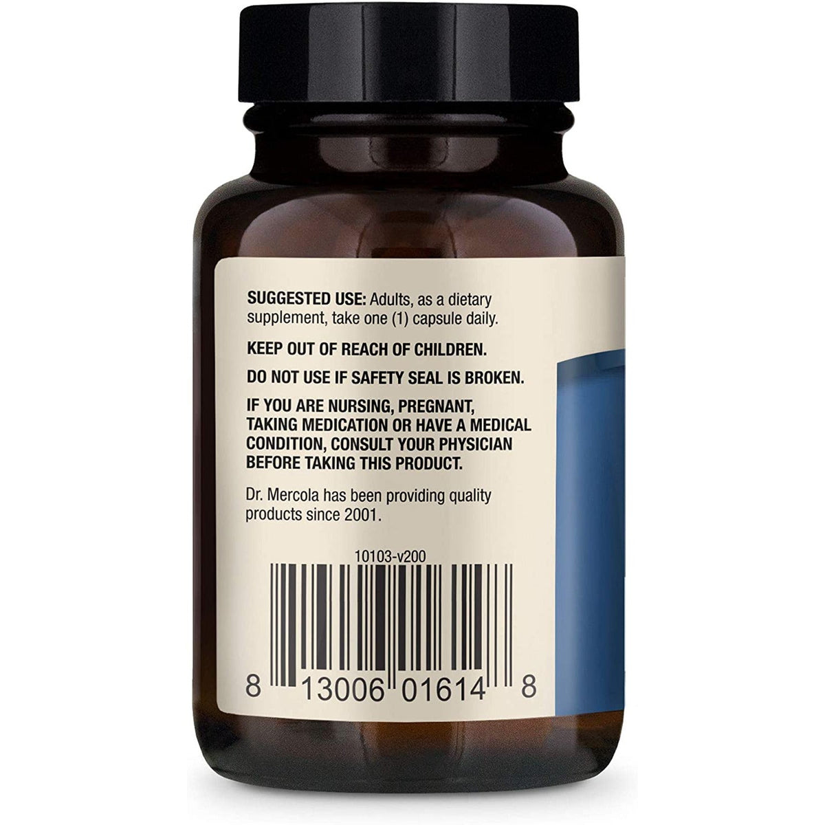 Dr. Mercola Iodine 1500 mcg 30 caps Jod - Sklep Witaminki.pl