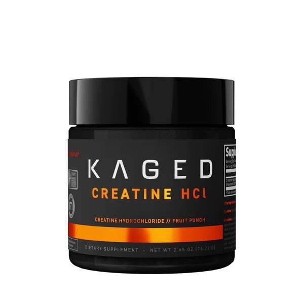 Kaged Muscle Creatine HCl 75 g Fruit Punch - Sklep Witaminki.pl