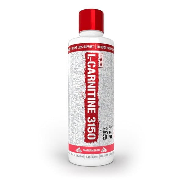 5% Nutrition Liquid L - Carnitine 3150 473 ml Watermelon Karnityna - Sklep Witaminki.pl