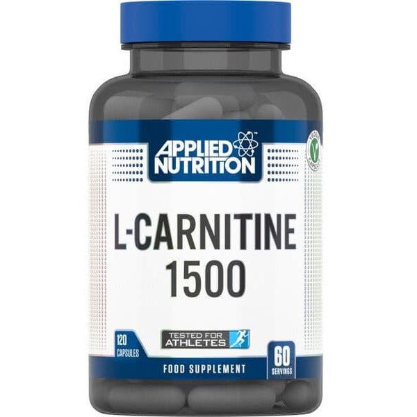 Applied Nutrition L - Carnitine 1500 120 caps Karnityna - Sklep Witaminki.pl