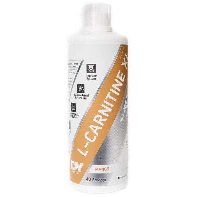 DY Nutrition (Dorian Yates) Liquid L - Carnitine XL Mango 1000 ml Karnityna - Sklep Witaminki.pl