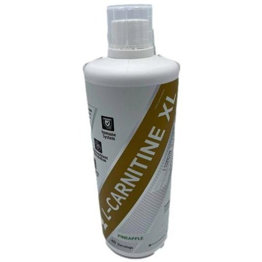 DY Nutrition (Dorian Yates) Liquid L - Carnitine XL Pineapple 1000 ml Karnityna - Sklep Witaminki.pl