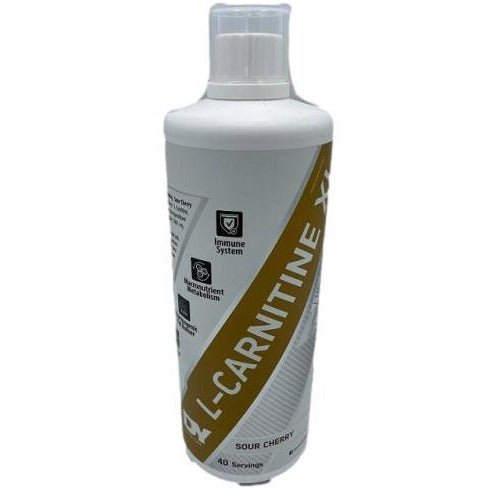 DY Nutrition (Dorian Yates) Liquid L - Carnitine XL Sour Cherry 1000 ml Karnityna - Sklep Witaminki.pl