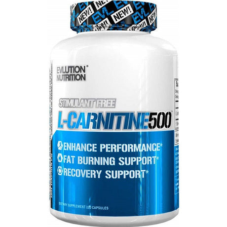 Karnityna EVLution Nutrition L-Carnitine 500 120 caps - Sklep Witaminki.pl