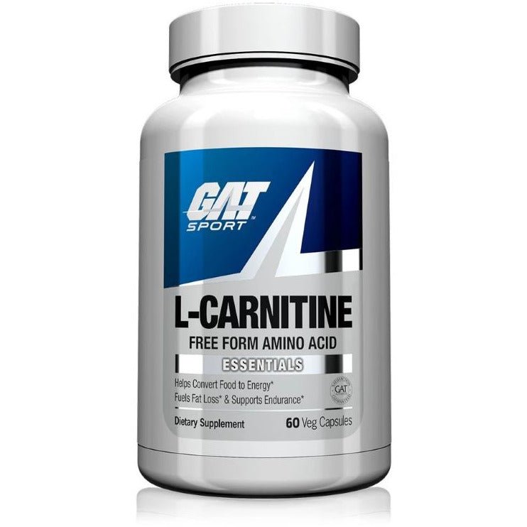 GAT L - Carnitine 500mg 60 vcaps Karnityna - Sklep Witaminki.pl