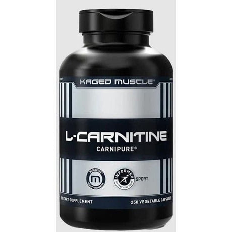 Karnityna Kaged Muscle L-Carnitine 250 vcaps - Sklep Witaminki.pl