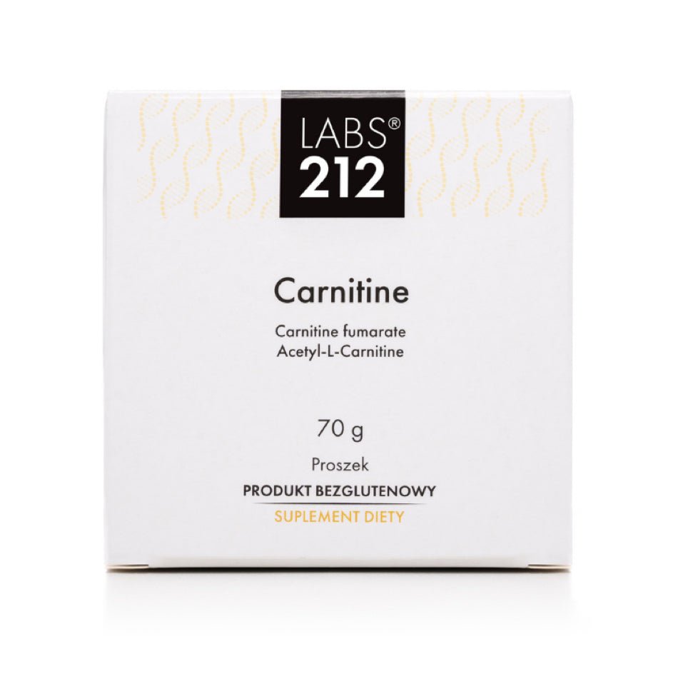 Labs212 Carnitine 70 g Karnityna - Sklep Witaminki.pl