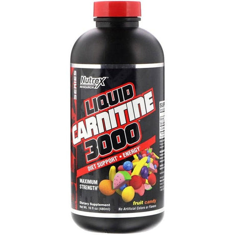 Karnityna Nutrex Liquid Carnitine 3000 Cherry Lime 480 ml - Sklep Witaminki.pl