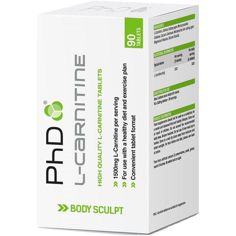 PhD L - Carnitine 90 tabs 0 Karnityna - Sklep Witaminki.pl
