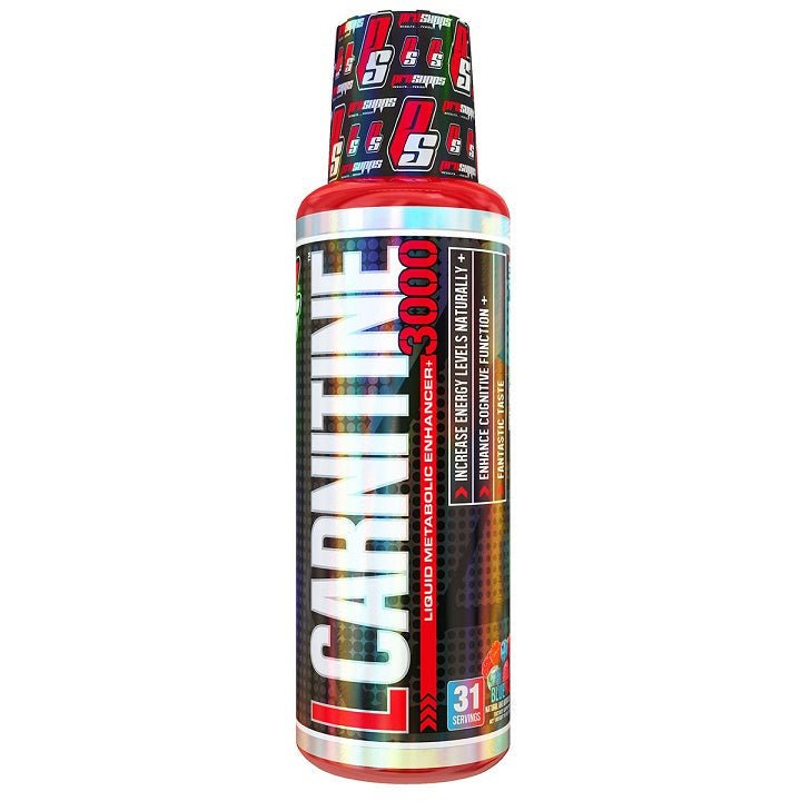 Karnityna Pro Supps L-Carnitine 3000 Berry 473 ml - Sklep Witaminki.pl