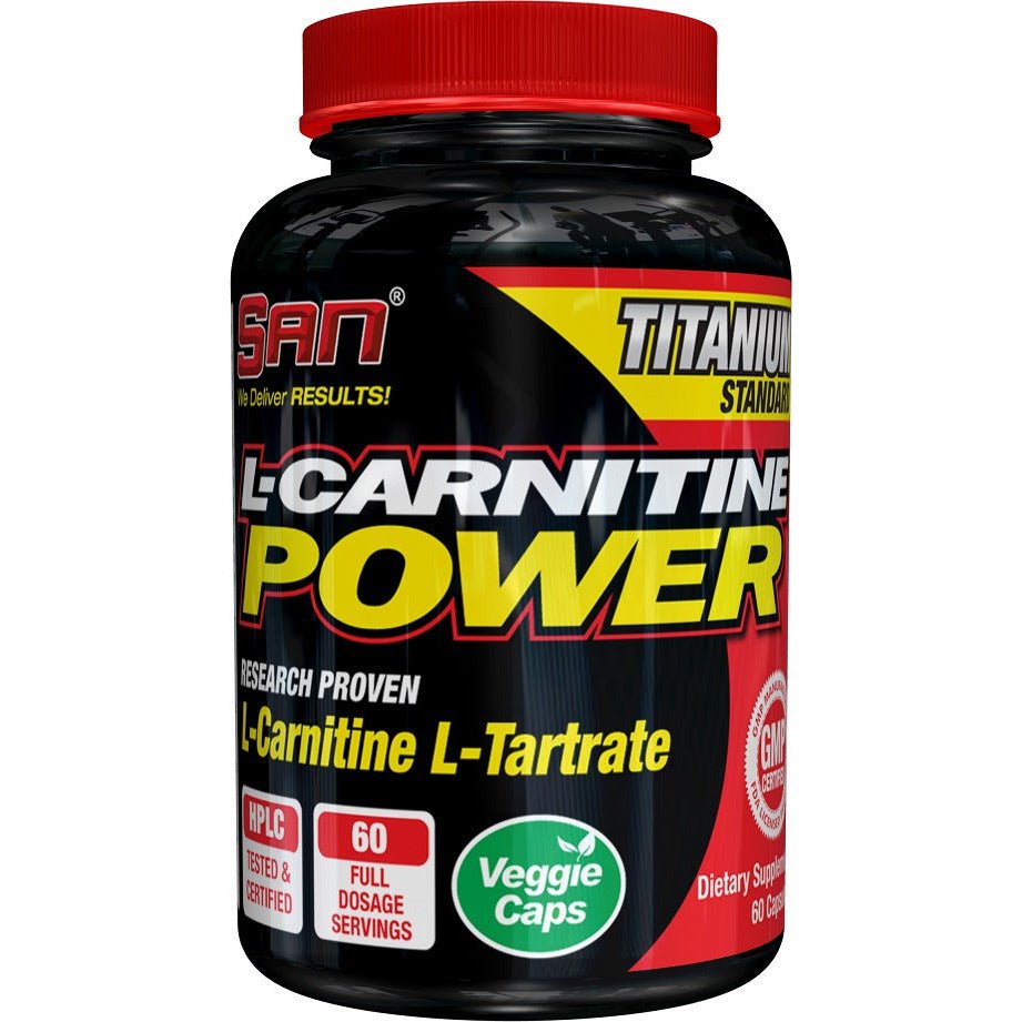 SAN L - Carnitine Power 60 caps Karnityna - Sklep Witaminki.pl