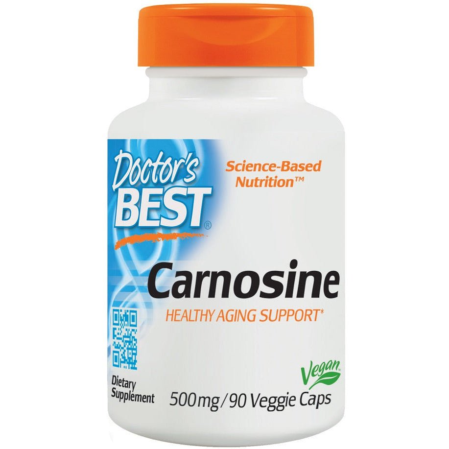 Doctor's BEST Carnosine 500 mg 90 vcaps Karnozyna - Sklep Witaminki.pl