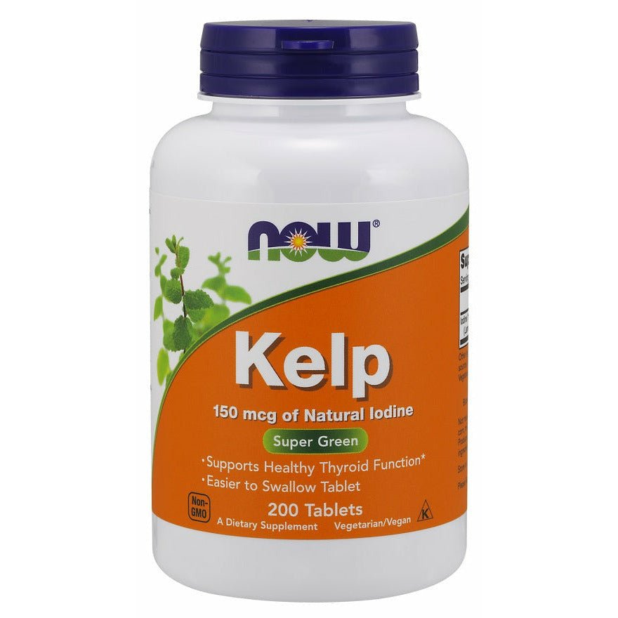 NOW Foods Kelp 150 mcg 200 tabs Kelp - Sklep Witaminki.pl