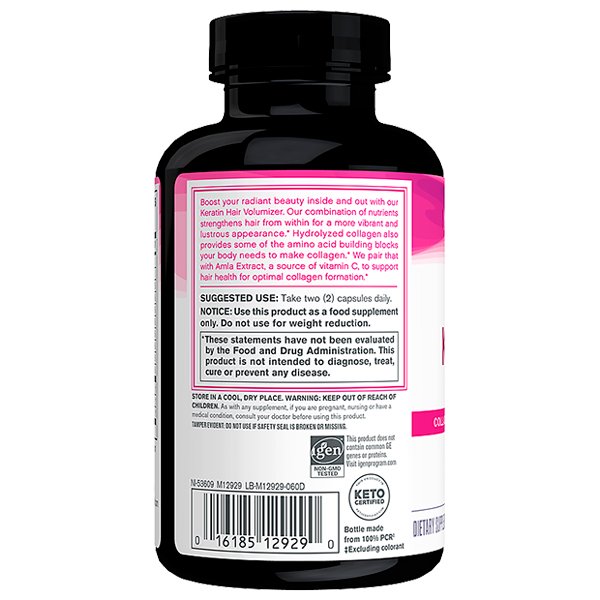 NeoCell Keratin Hair Volumizer 60 caps Keratyna - Sklep Witaminki.pl