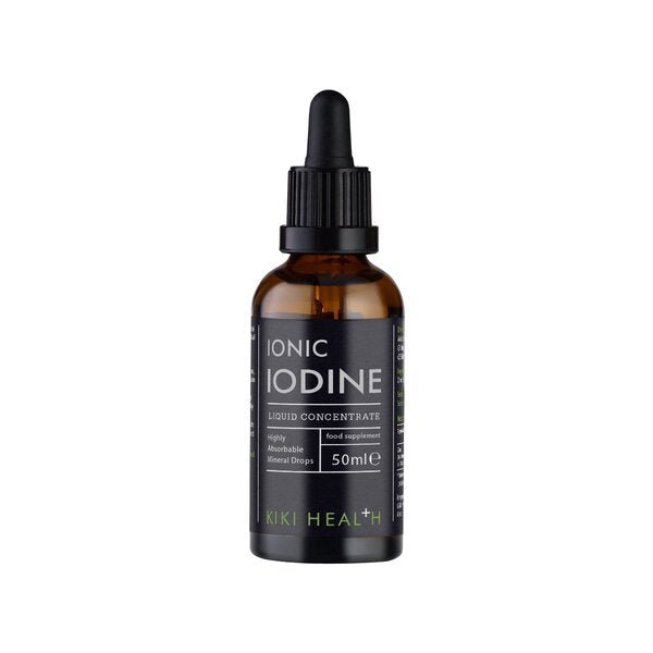 Kiki Health Ionic Iodine 50 ml - Sklep Witaminki.pl
