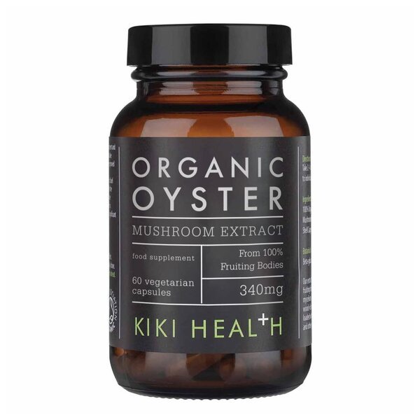 KIKI Health Oyster Extract Organic 60 vcaps - Sklep Witaminki.pl