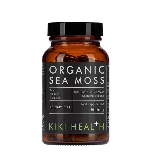 KIKI Health Sea Moss Organic 500mg 90 caps - Sklep Witaminki.pl