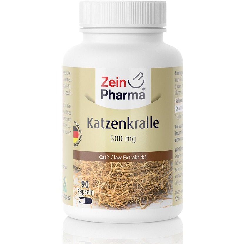 Zein Pharma Cat's Claw 500mg 90 caps Koci Pazur - Sklep Witaminki.pl