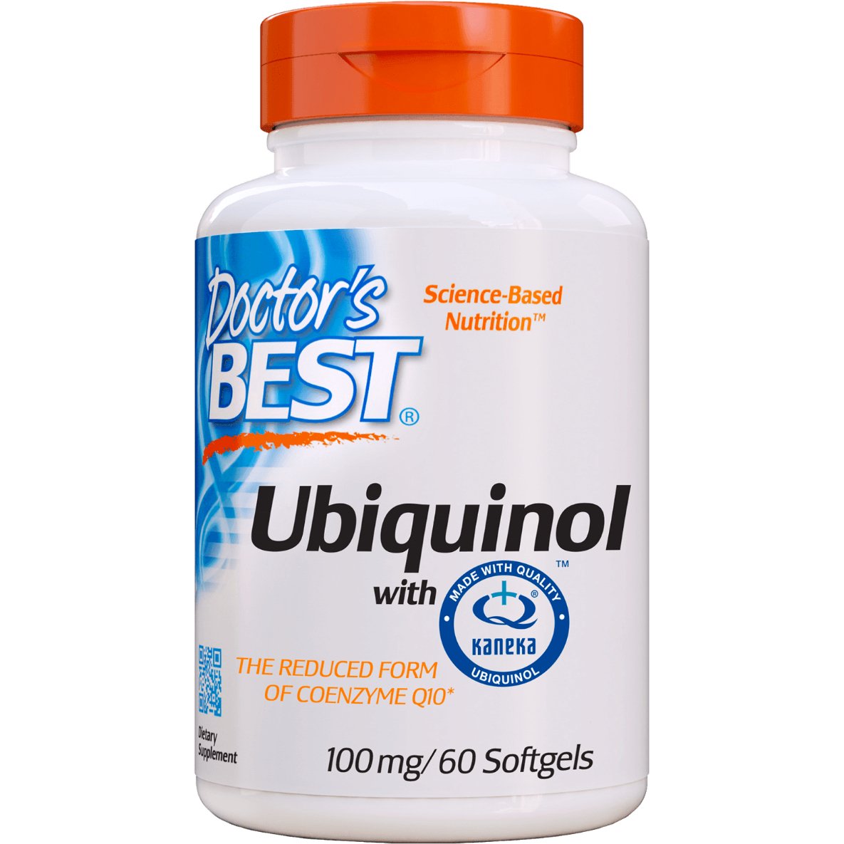 Koenzym Q10 Doctor's BEST Ubiquinol with Kaneka QH 100 mg 60 softgels - Sklep Witaminki.pl