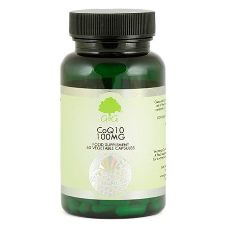 Koenzym Q10 G&G Koenzym Q10 100 mg 60 caps - Sklep Witaminki.pl