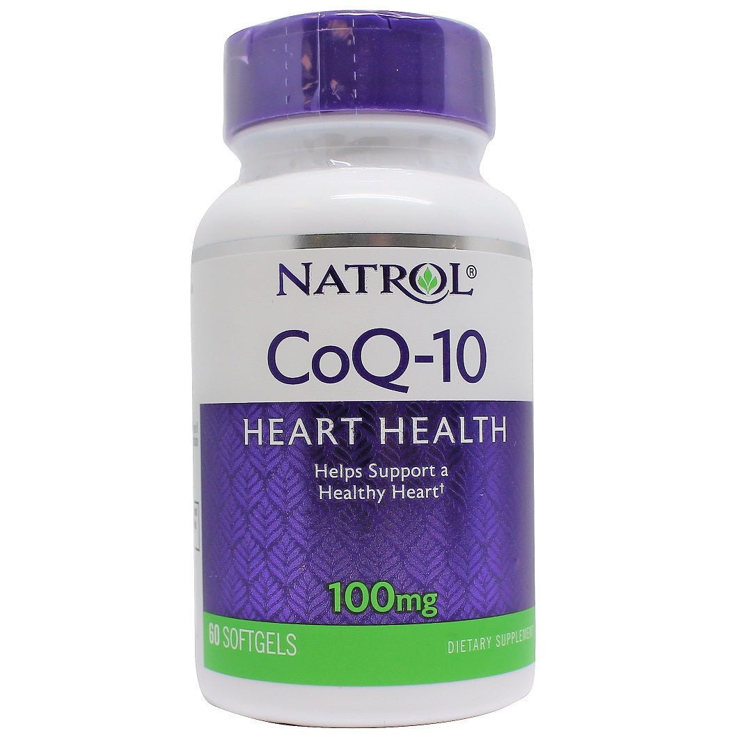 Natrol CoQ - 10 100 mg 60 softgels Koenzym Q10 - Sklep Witaminki.pl
