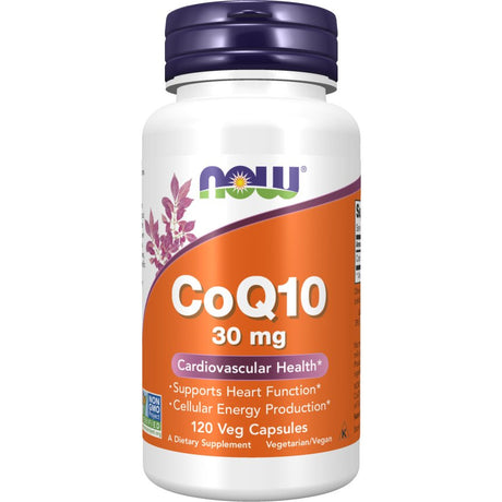 Koenzym Q10 NOW Foods CoQ10 30 mg 120 vcaps - Sklep Witaminki.pl